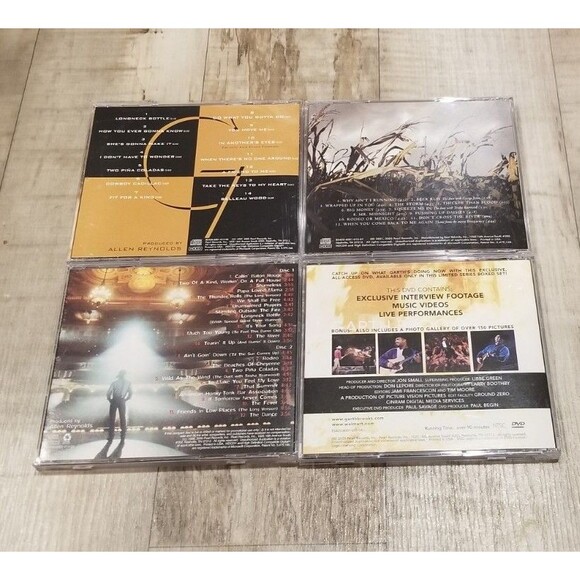 Lot Of 4 Garth Brooks CDs Sevens Double Live All Access Scarecrow Vg Fast Ship - Picture 2 of 3